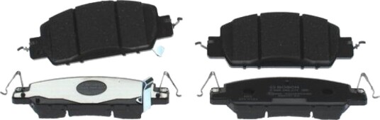 Bremseklosser BOSCH 0 986 460 017 Bremseklosser BOSCH 0 986 460 017