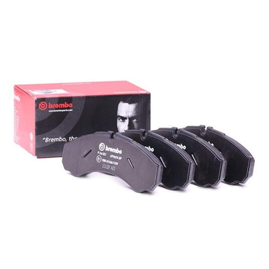 Bremseklosser BREMBO P A6 021 Bremseklosser BREMBO P A6 021