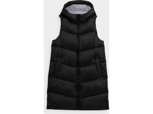 4F Dunjakke Deep Black Xl Tdjaf093