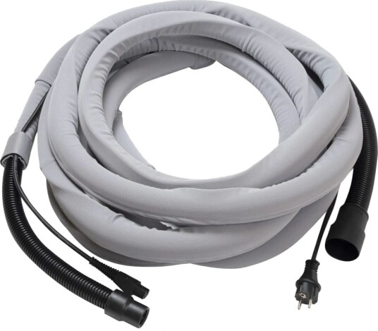Mirka Støvsugerslange M/Kabel + Strømpe 6 Meter