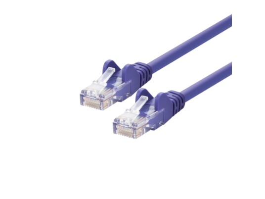 Logon Tcu55u0025p 2,5 M Cat5e U/Utp Utp Rj 45 Rj 45 TCU55U0025P