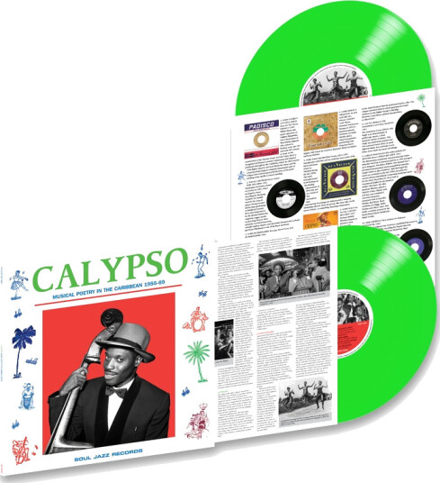 Calypso: Musical Poetry In The Caribbean 195569