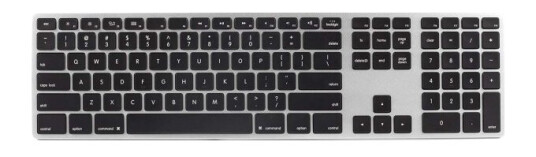 Matias Fk416bt Keyboard Wireless Graphite Black Us (Fk416bt-Uk)