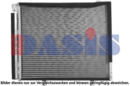 Kondensator klimaanlegg AKS DASIS 322038N