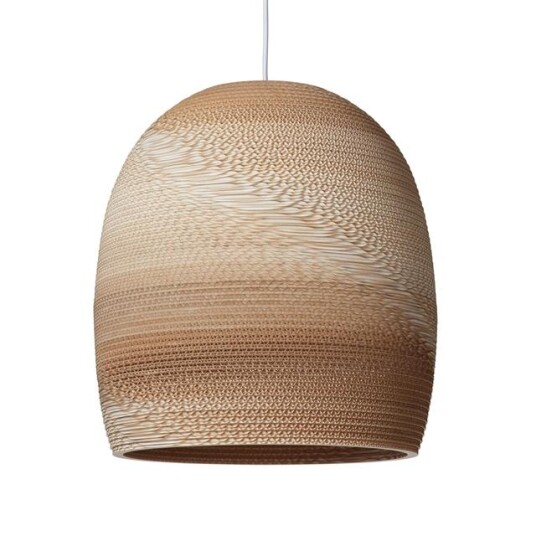 Graypants Scraplight Bell 16 Taklampe Blonder Graypants Scraplight Bell 16 Taklampe Blonder