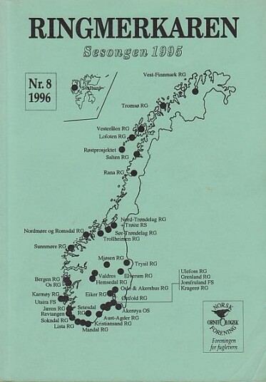 Ringmerkaren nr.8 Sesongen 1995