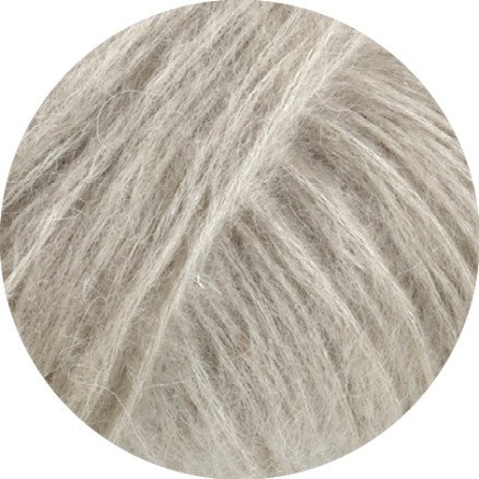 Lana Grossa Superkid Seta Garn 18 Gråbeige Lana Grossa Superkid Seta Garn 18 Gråbeige