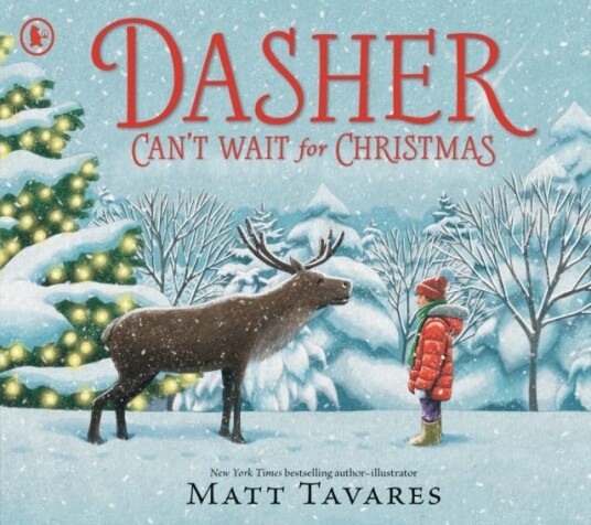 Dasher Can't Wait for Christmas Dasher Can't Wait for Christmas