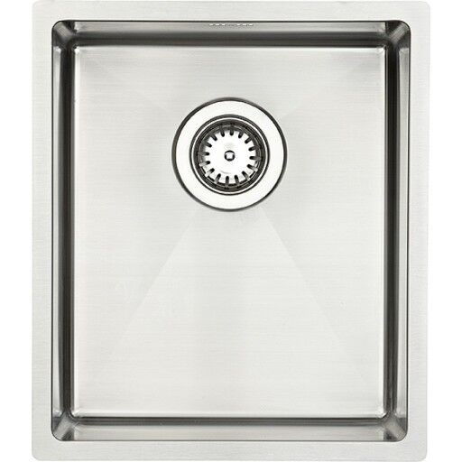 LAVABO KUBUS 340 SOFT KJØKKENVASK RUSTFRITT STÅL