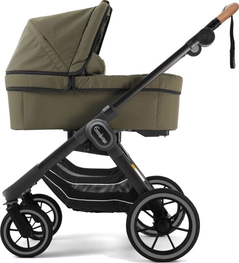 Emmaljunga NXT90 Outdoor Offroad m/bag Outdoor Olive