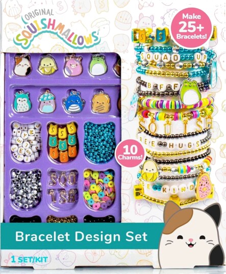 Squishmallows Armbånd Perlesett Squishmallows Armbånd Perlesett