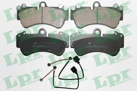 LPR 05P1226A Bremseklosser