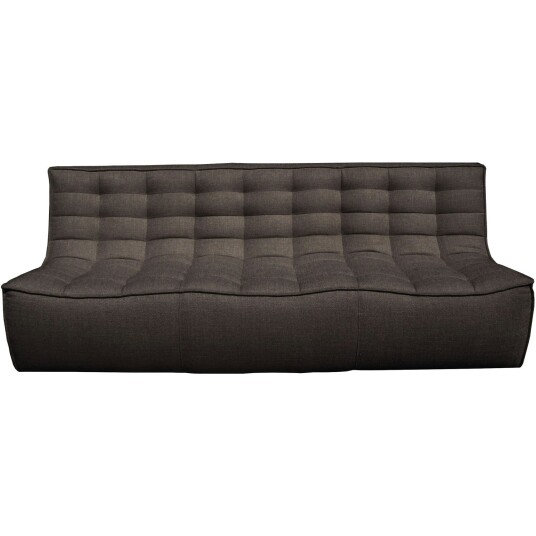 Ethnicraft N701 Sofa Mørkegrå 3 seters