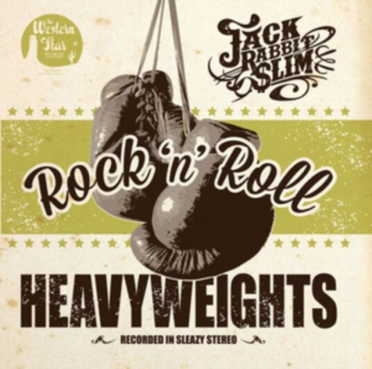 Jack Rabbit Slim Rock N Roll Heavyweights Uk Vinyl