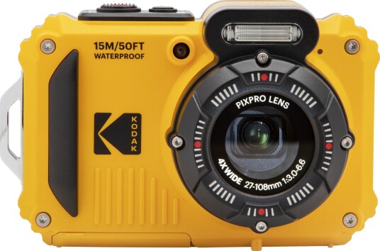 Kodak Pixpro WPZ2 Gul Vanntett kompaktkamera Kodak Pixpro WPZ2 Gul Vanntett kompaktkamera