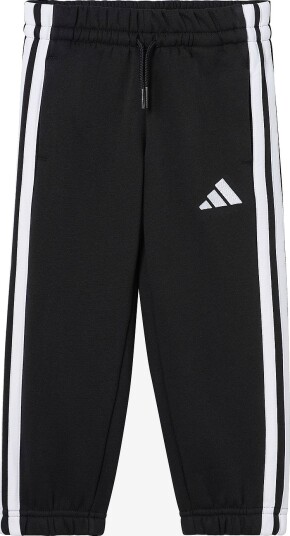 adidas Sport Performance Sweatbukser LK 3S FL PT 240 Svart adidas Sport Performance Sweatbukser LK 3S FL PT 240 Svart