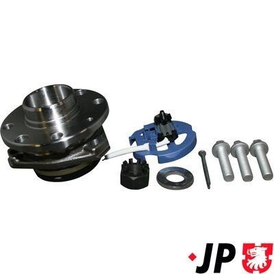 Hjulnav JP GROUP 1241400800