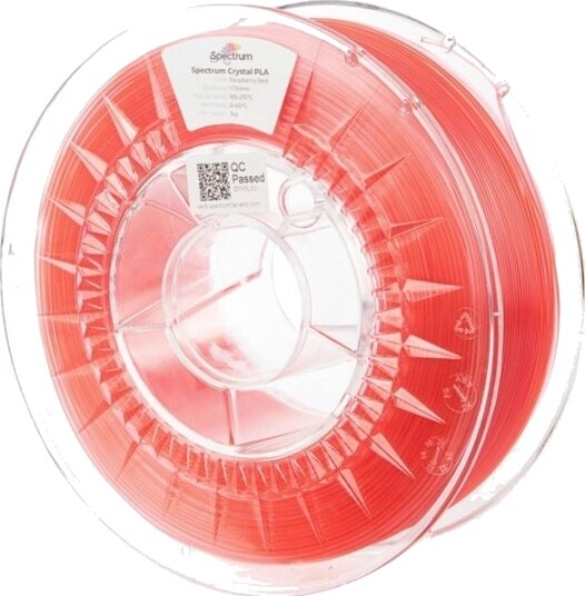 Spectrum PLA Crystal Filament 1.75 mm 1000 g 80885 Spectrum PLA Crystal Filament 1.75 mm 1000 g 80885