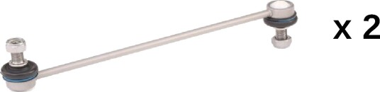 Reparasjonssett, stabilisator koplingsstang RIDEX PLUS 2067R0026P
