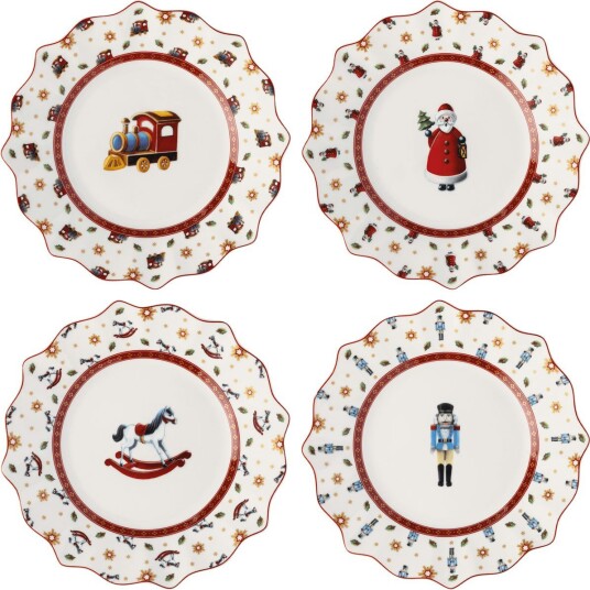 Villeroy & Boch Toy"s Delight Tallerken 24,4 cm 4 pk