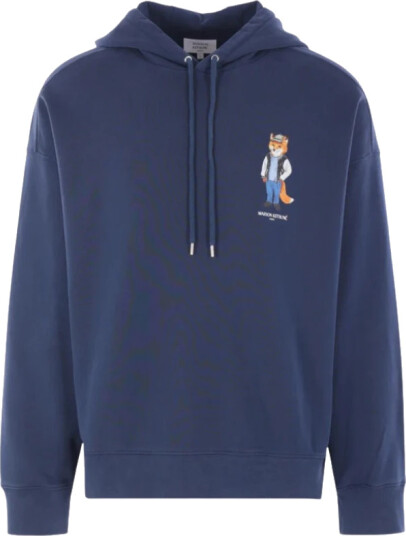 Maison Kitsuné Herre Gensere & Hettegensere Blå L,
