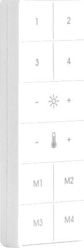Nordlux - Remote Control Smart Light White