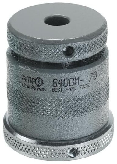 Amf Skruvstöd 6400m Med Magnet Stl. 100 Amf Skruvstöd 6400m Med Magnet Stl. 100