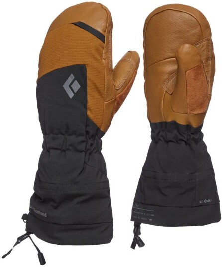 Black Diamond Mercury Mitts dark curry M Black Diamond Mercury Mitts dark curry M
