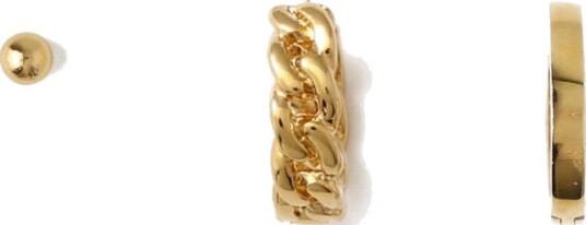 Orelia Dame Accessories Gul ONE SIZE,