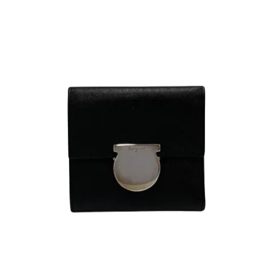 Salvatore Ferragamo Dame Svart
