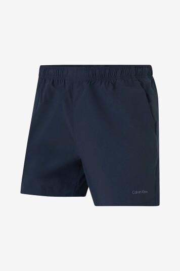 Calvin Klein Badebukse Medium Drawstring Blå Calvin Klein Badebukse Medium Drawstring Blå