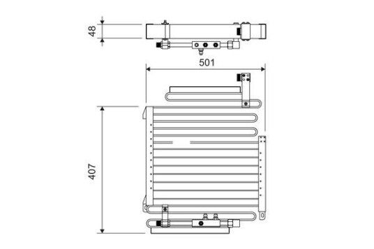 Kondensator VALEO 814288