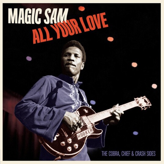 All Your Love The Cobra Chief Crash Sides Usa Vinyl