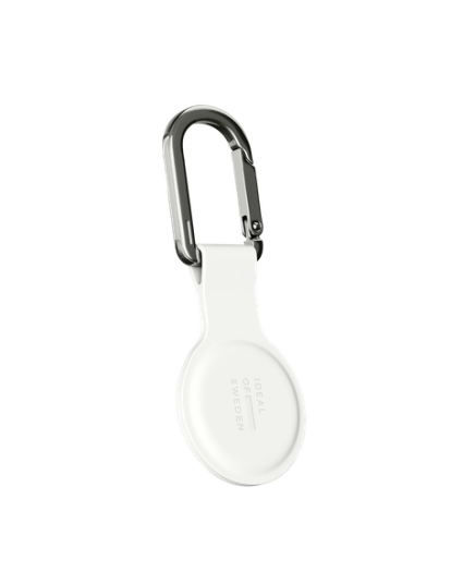Ideal Silicone Airtag Holder White