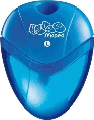 Maped I-Gloo, Manuell Blyantspisser, 1 Stykker Maped I-Gloo, Manuell Blyantspisser, 1 Stykker