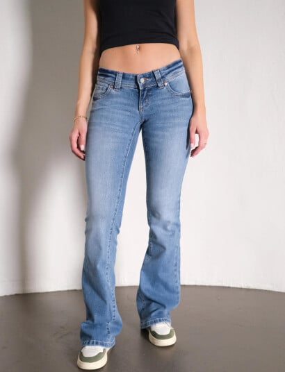 ABRAND 00 Super Low Kick Tall Liv Light Vintage Blue Blue 22