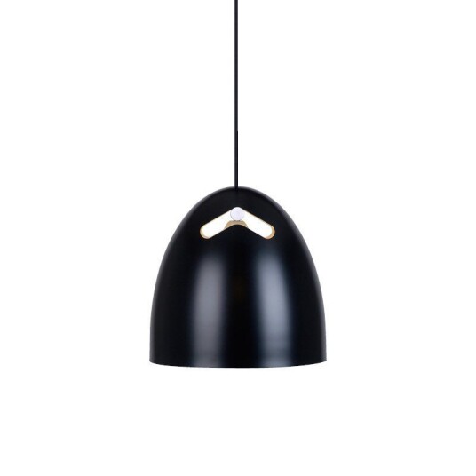 Darø Bell+ Taklampe Eik-Sort Liten