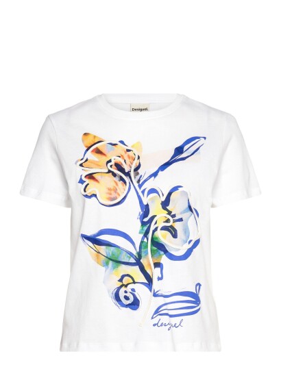 Desigual Ts_Zurich 1000 White Xl White L