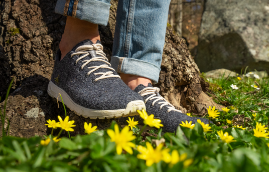 Icebug Eide ReWool Biosole Dark Grey Icebug Eide ReWool Biosole Dark Grey
