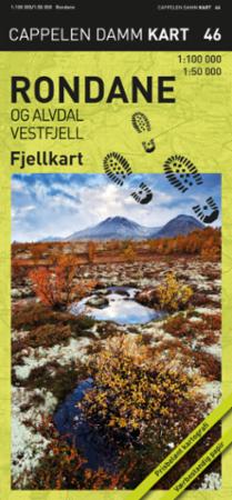 Rondane og Alvdal vestfjell Rondane og Alvdal vestfjell