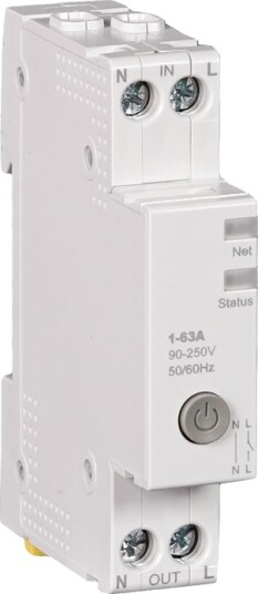 Moes WCB-A5-TW-E1 WiFi LED-Driver Justerbar Hvit Farge