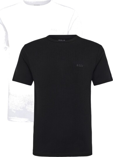 BOSS Tshirtrn 2P Rib Black S