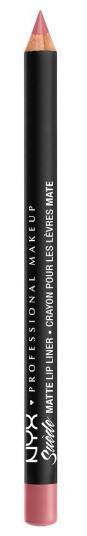 NYX Professional Makeup Suede Matte Lip Liner Tea & Cookies