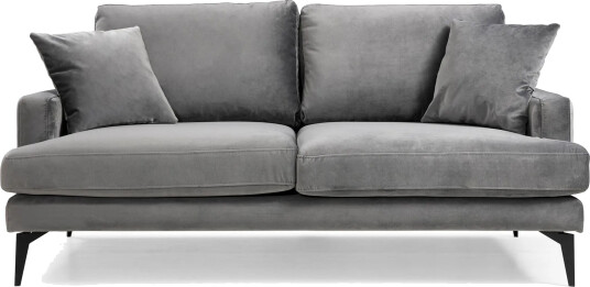 Andary 2 Seter Sofa Grå