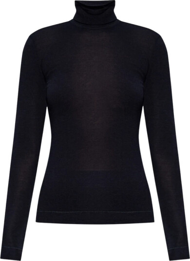 Hanro Dame Strikkevarer Svart M,