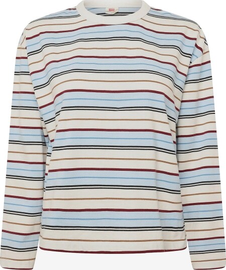 Levi"s® Vintage Ls Wednesday Stripe Eg   MULTI COLOR   XS