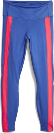 PUMA Tights IndividualBlaze Blå/rød Kvinner størrelse X Small