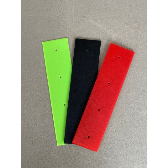 Quickshims Shims 48x198mm 1mm/2mm/3mm 120stk Quickshims Shims 48x198mm 1mm/2mm/3mm 120stk