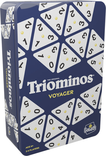 Triominos Tour Edition Nordisk - Brettspill fra Outland