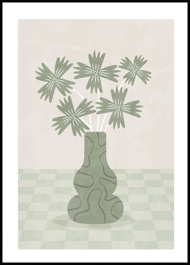 The Green Vase Plakat Plakat / 100x150cm